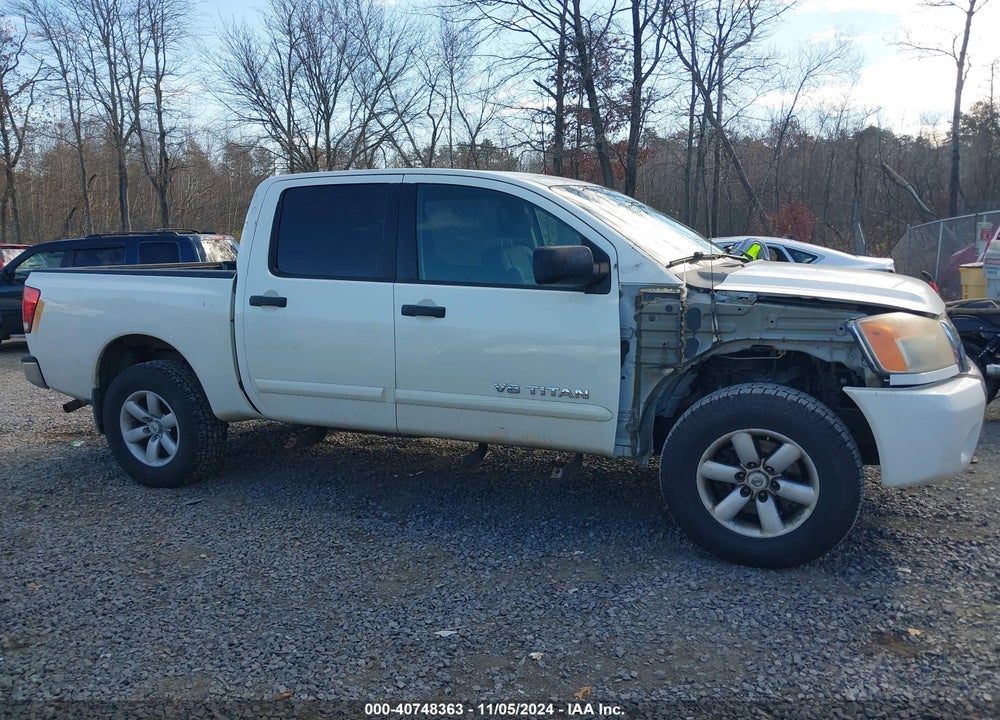 2011 NISSAN TITAN SV VIN: 1N6BA0ECXBN310068