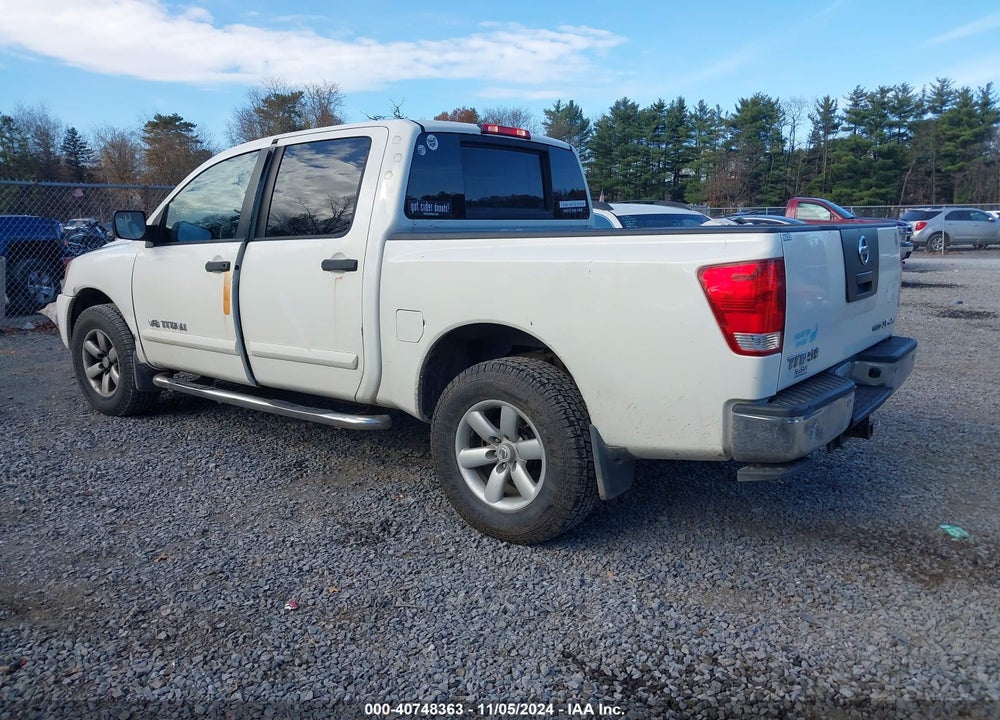 2011 NISSAN TITAN SV VIN: 1N6BA0ECXBN310068