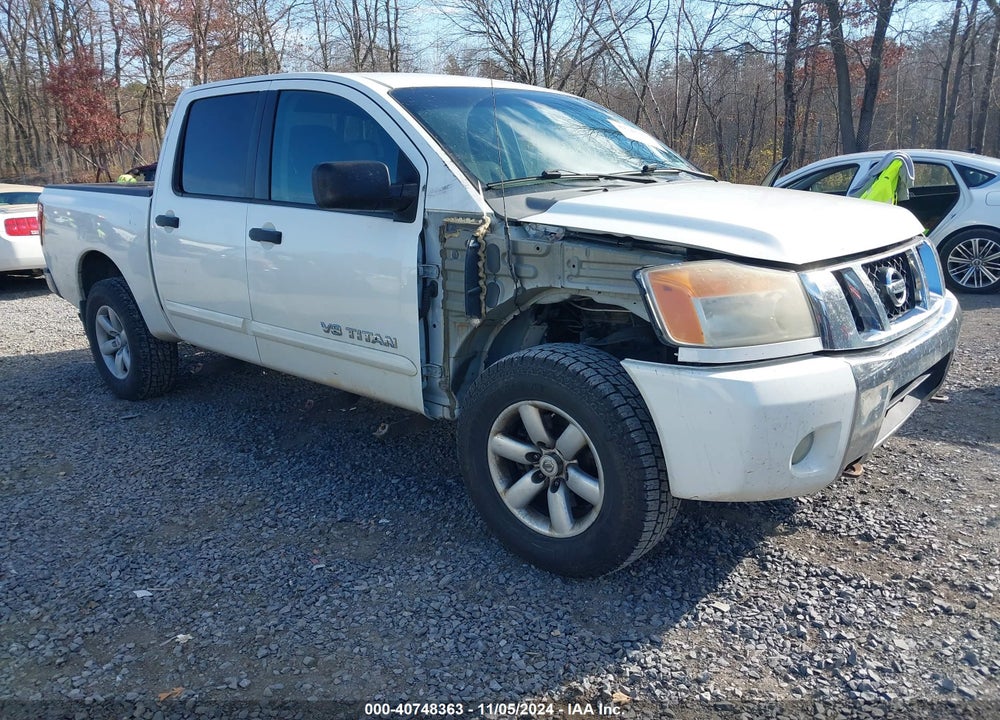 2011 NISSAN TITAN SV VIN: 1N6BA0ECXBN310068
