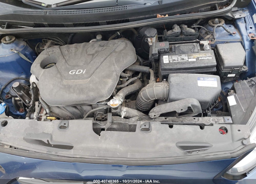 2016 HYUNDAI ACCENT SE VIN: KMHCT4AE0GU155510