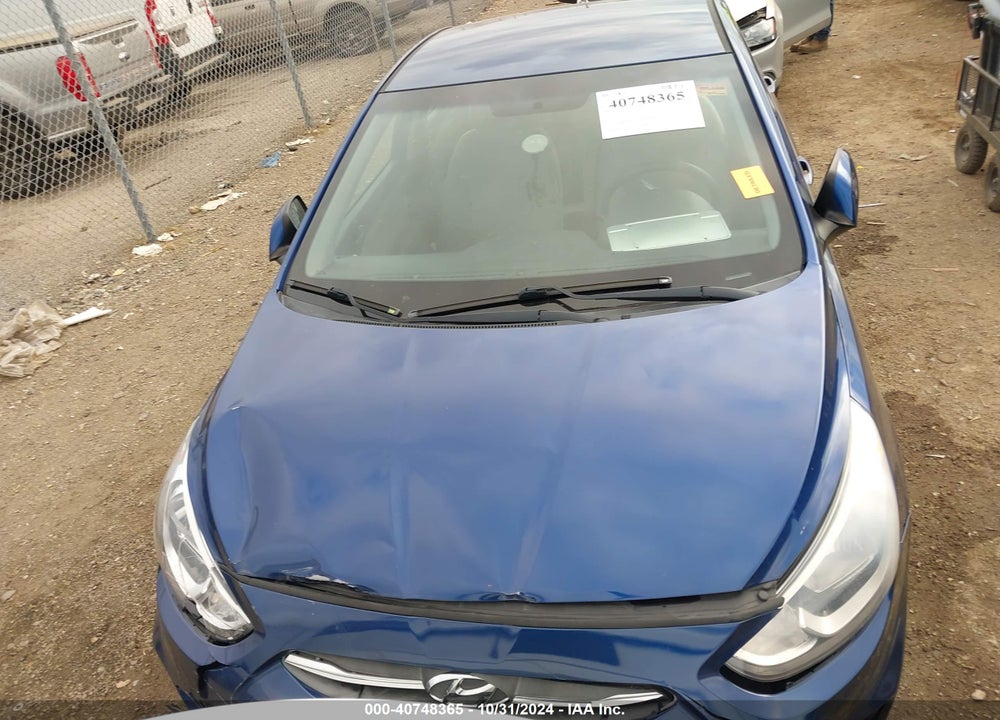 2016 HYUNDAI ACCENT SE VIN: KMHCT4AE0GU155510