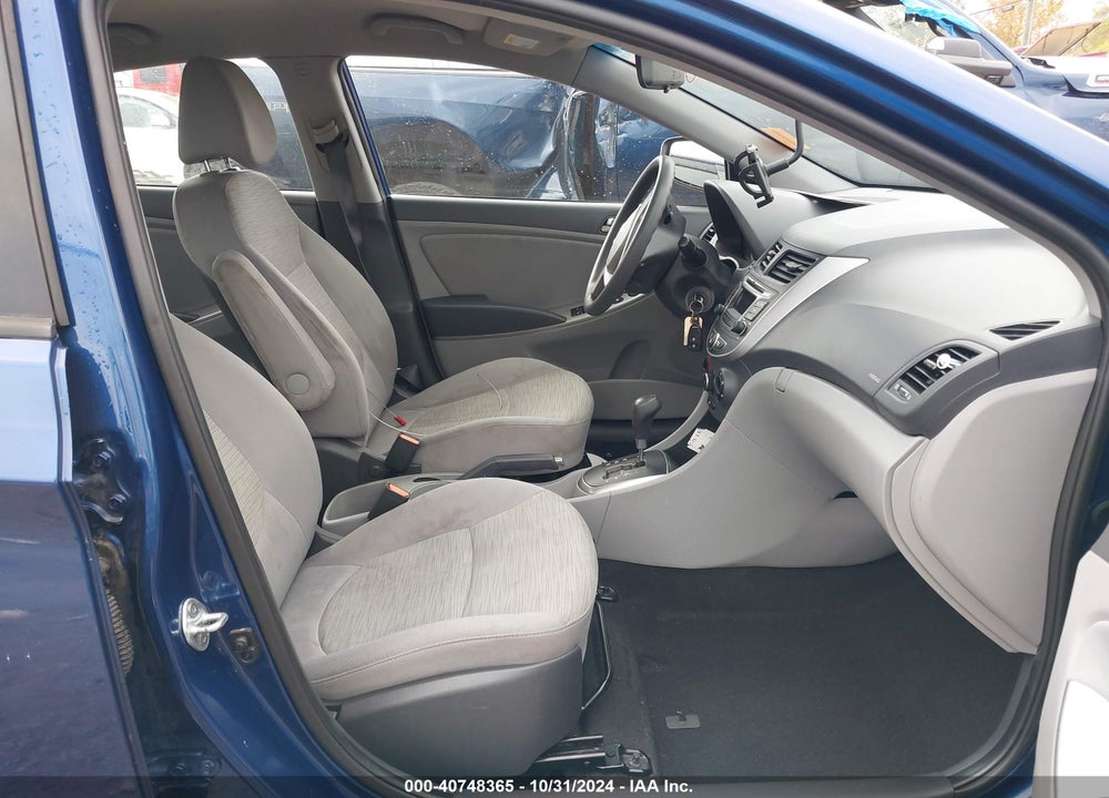 2016 HYUNDAI ACCENT SE VIN: KMHCT4AE0GU155510