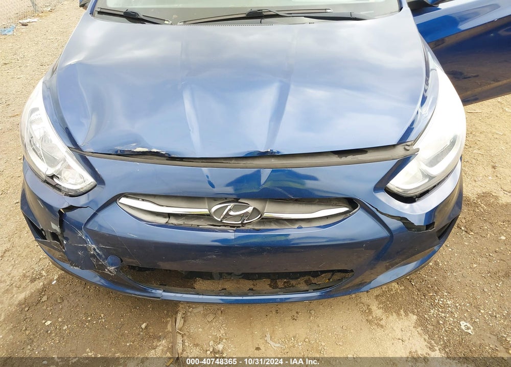2016 HYUNDAI ACCENT SE VIN: KMHCT4AE0GU155510