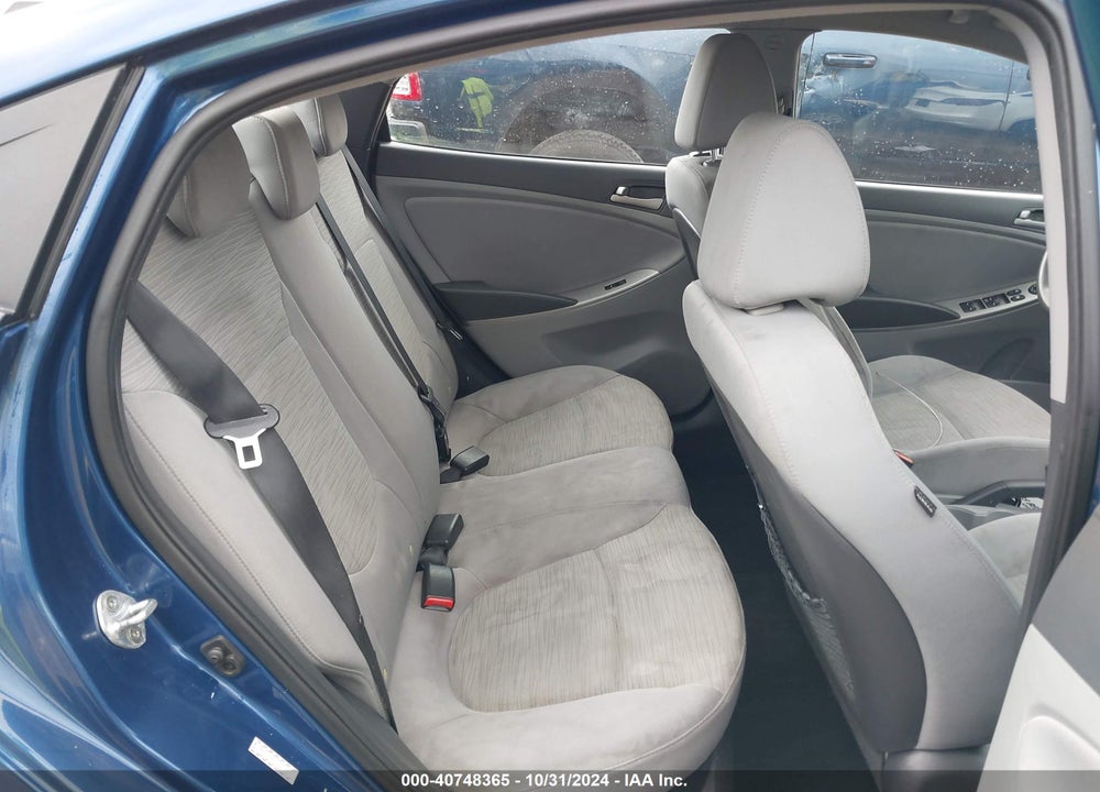 2016 HYUNDAI ACCENT SE VIN: KMHCT4AE0GU155510