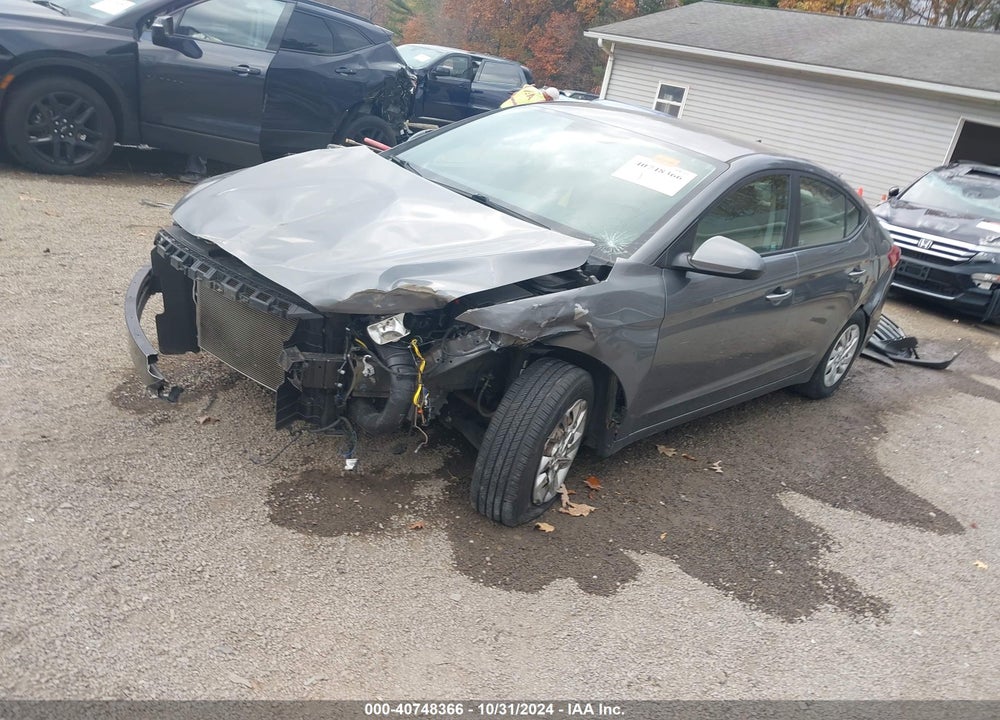 2018 HYUNDAI ELANTRA SE VIN: 5NPD74LF6JH390725