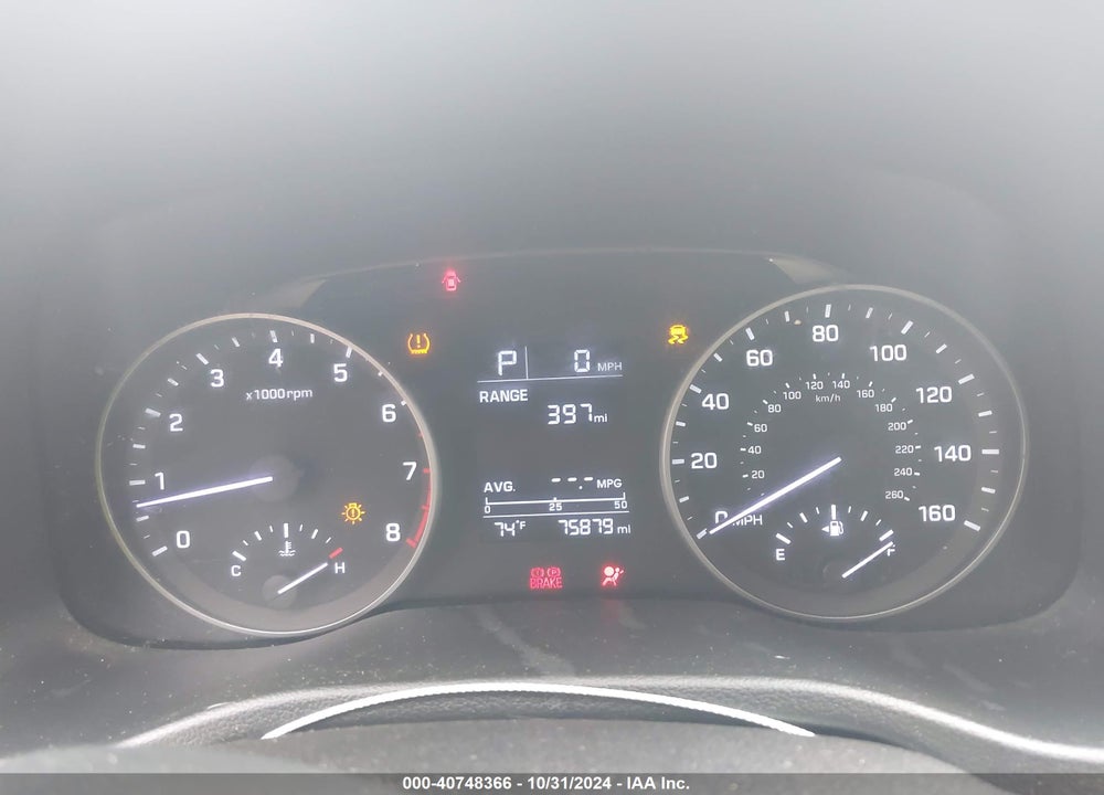 2018 HYUNDAI ELANTRA SE VIN: 5NPD74LF6JH390725