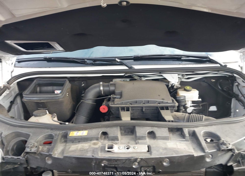 2020 MERCEDES-BENZ SPRINTER 2500 STANDARD ROOF I4 VIN: W1W40BHY7LT025315