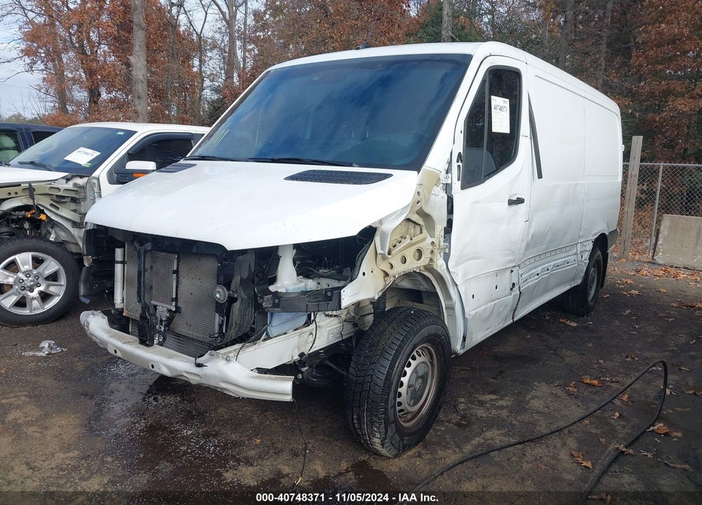 2020 MERCEDES-BENZ SPRINTER 2500 STANDARD ROOF I4 VIN: W1W40BHY7LT025315