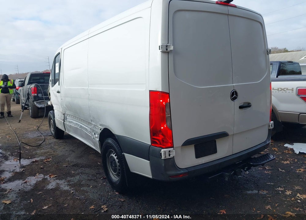 2020 MERCEDES-BENZ SPRINTER 2500 STANDARD ROOF I4 VIN: W1W40BHY7LT025315