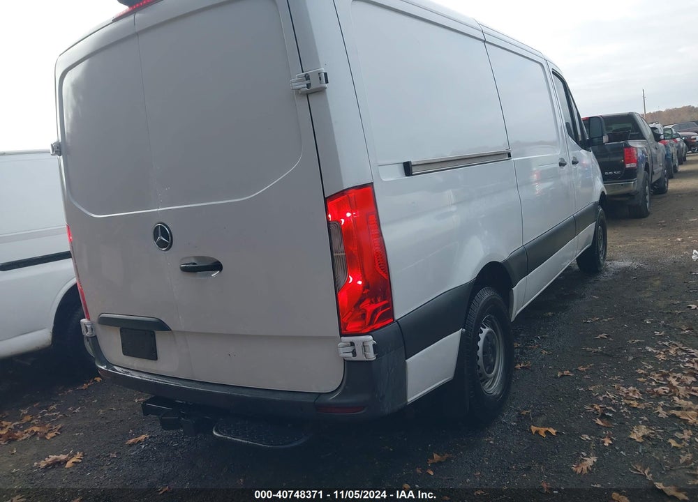 2020 MERCEDES-BENZ SPRINTER 2500 STANDARD ROOF I4 VIN: W1W40BHY7LT025315