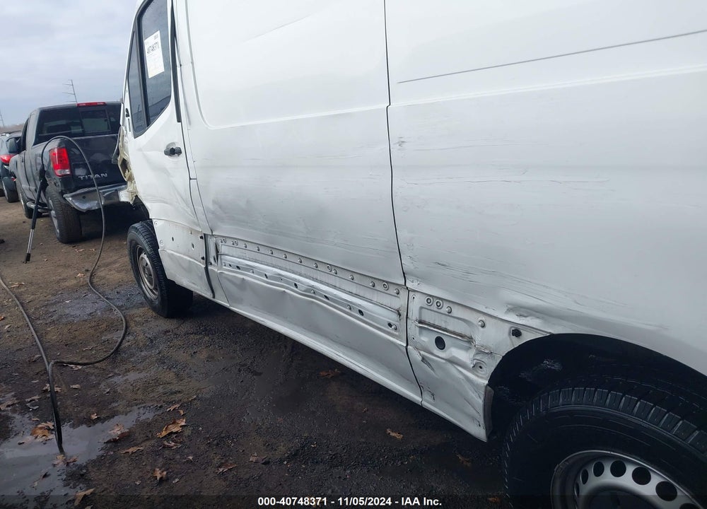 2020 MERCEDES-BENZ SPRINTER 2500 STANDARD ROOF I4 VIN: W1W40BHY7LT025315