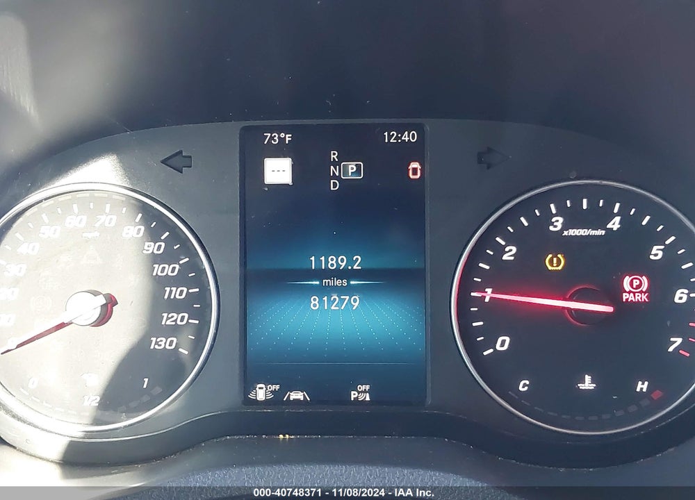 2020 MERCEDES-BENZ SPRINTER 2500 STANDARD ROOF I4 VIN: W1W40BHY7LT025315