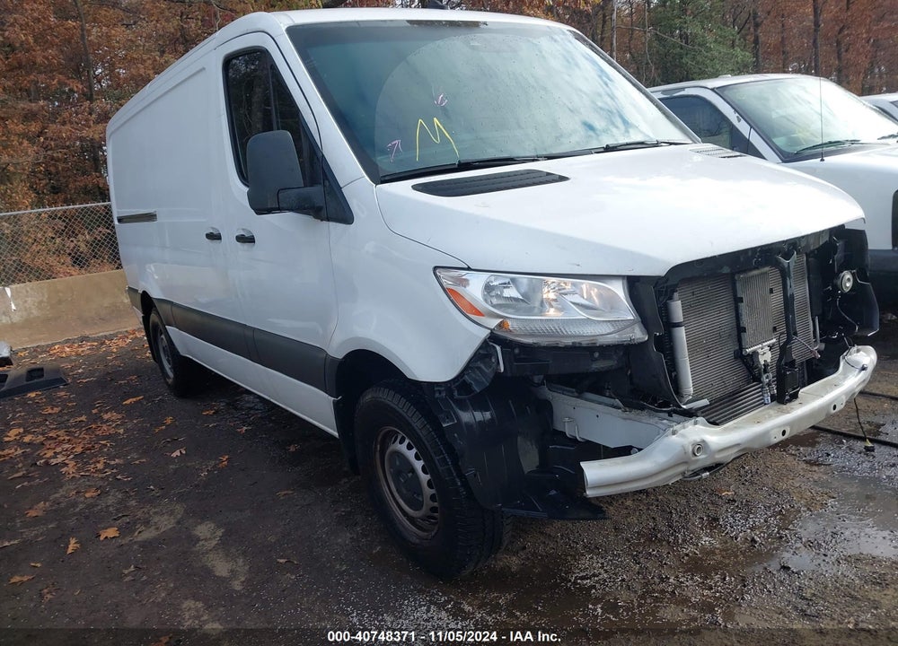 2020 MERCEDES-BENZ SPRINTER 2500 STANDARD ROOF I4 VIN: W1W40BHY7LT025315