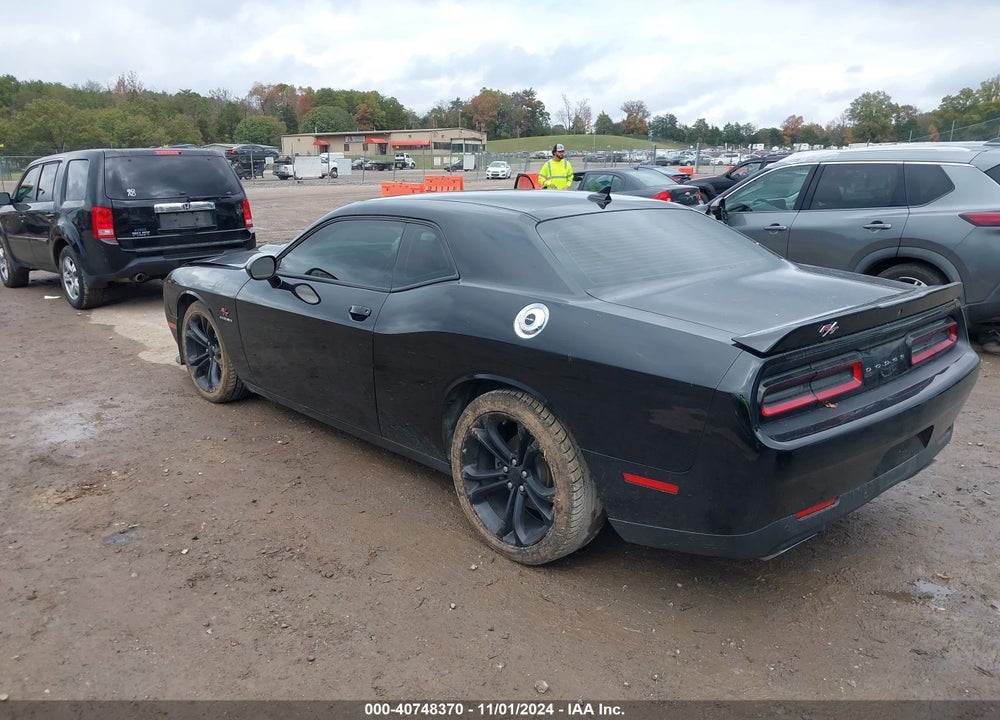 2021 DODGE CHALLENGER R/T VIN: 2C3CDZBT4MH514226