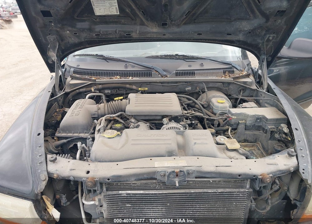 2002 DODGE DURANGO SLT PLUS VIN: 1B4HS58N92F107197