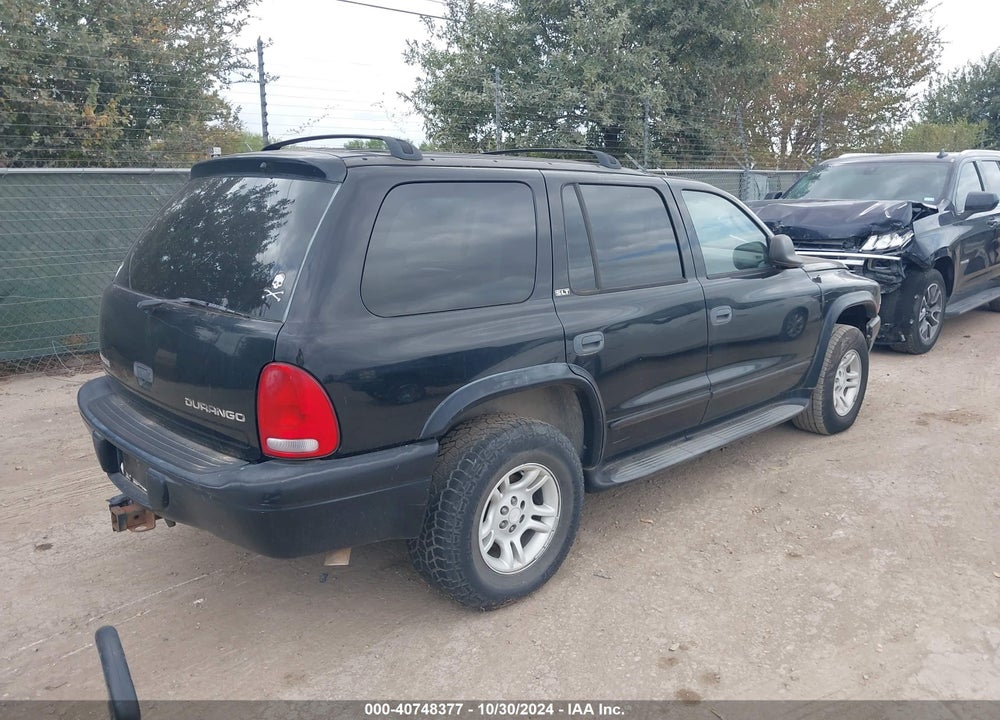 2002 DODGE DURANGO SLT PLUS VIN: 1B4HS58N92F107197