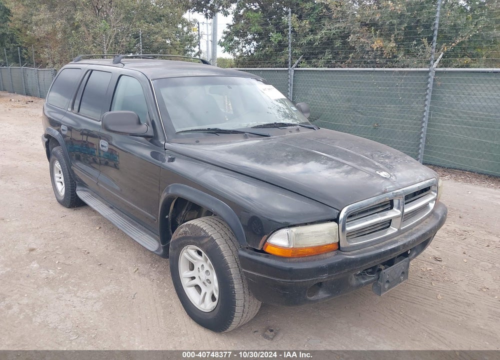 2002 DODGE DURANGO SLT PLUS VIN: 1B4HS58N92F107197