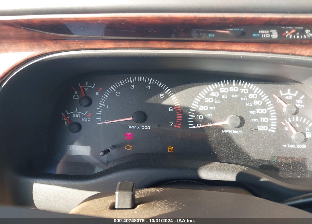 2000 DODGE DURANGO VIN: 1B4HS28N2YF207889