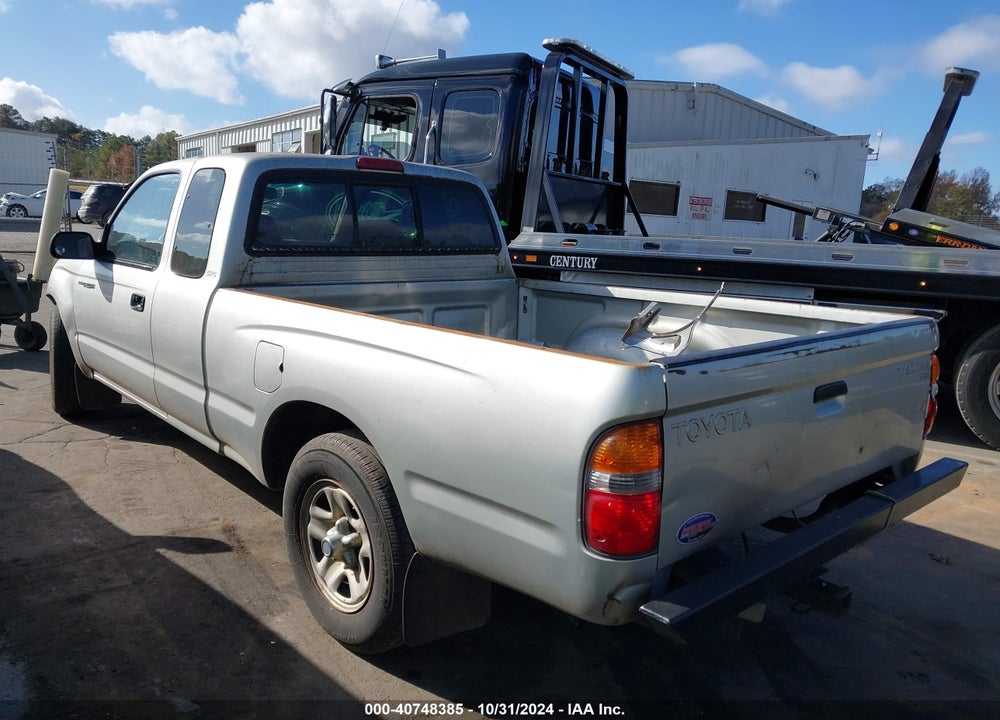 2001 TOYOTA TACOMA VIN: 5TEVL52N71Z773939