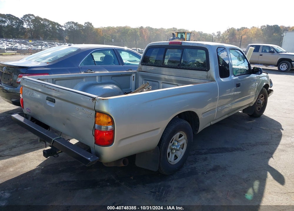 2001 TOYOTA TACOMA VIN: 5TEVL52N71Z773939