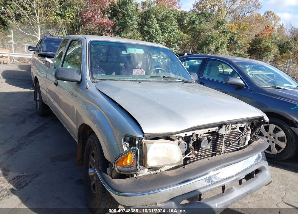 2001 TOYOTA TACOMA VIN: 5TEVL52N71Z773939