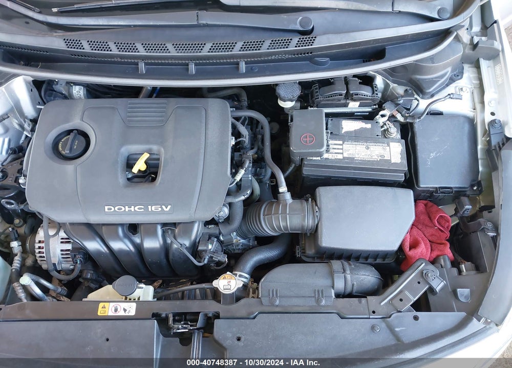 2017 KIA FORTE LX VIN: 3KPFK4A71HE052280