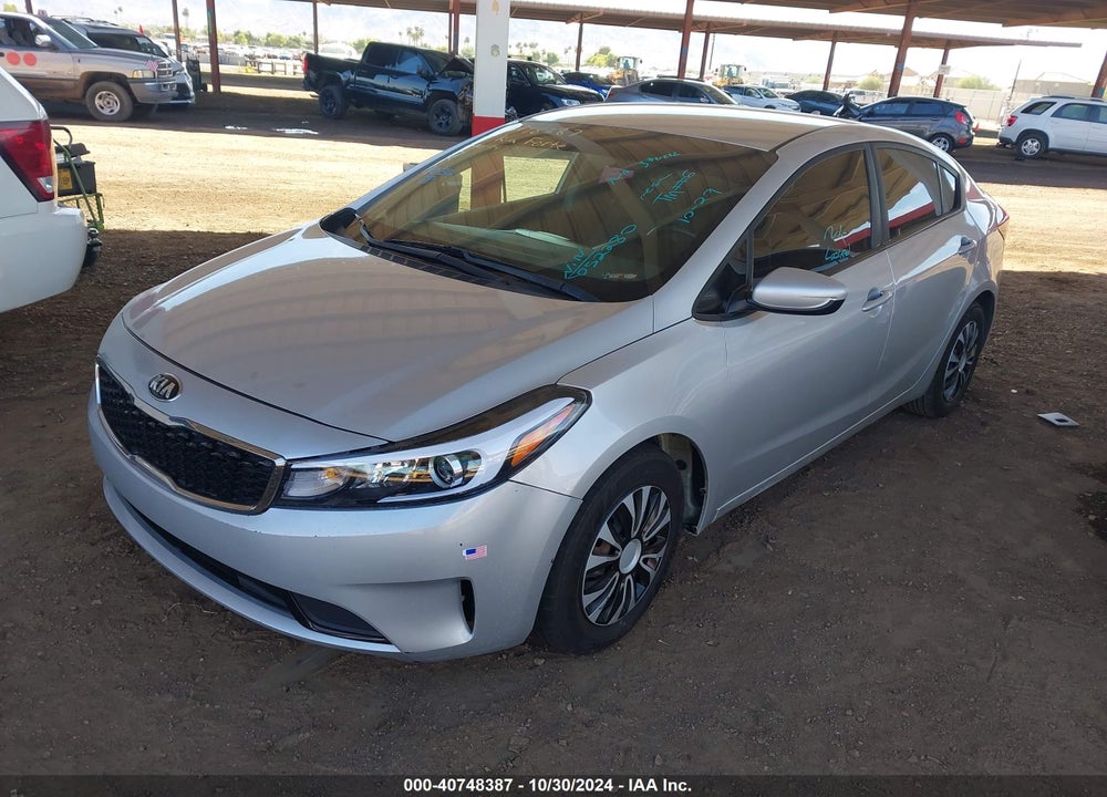 2017 KIA FORTE LX VIN: 3KPFK4A71HE052280