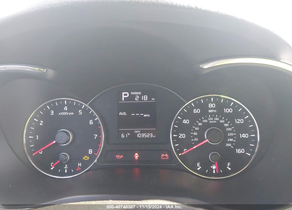 2017 KIA FORTE LX VIN: 3KPFK4A71HE052280