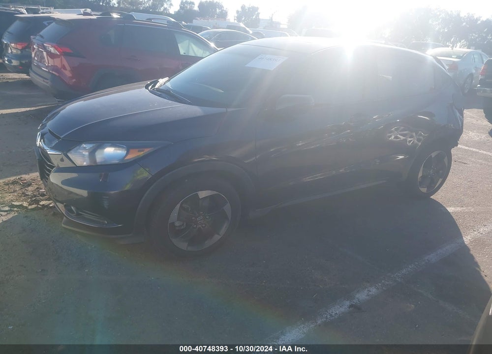 2018 HONDA HR-V EX VIN: 3CZRU5H5XJM718995