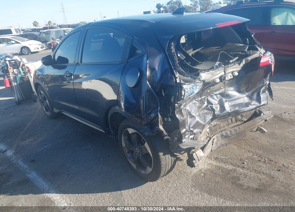 2018 HONDA HR-V EX VIN: 3CZRU5H5XJM718995
