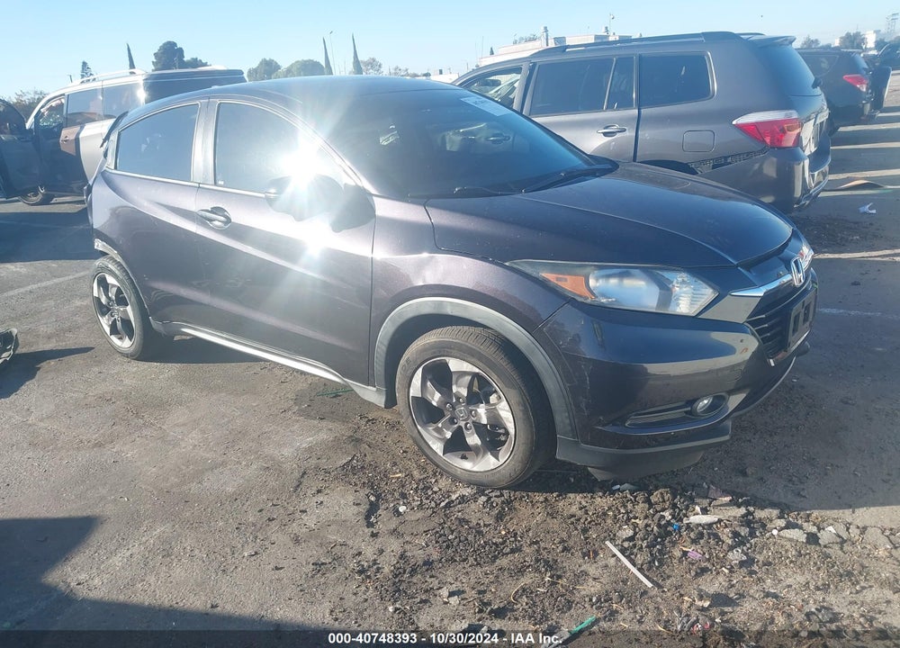 2018 HONDA HR-V EX VIN: 3CZRU5H5XJM718995