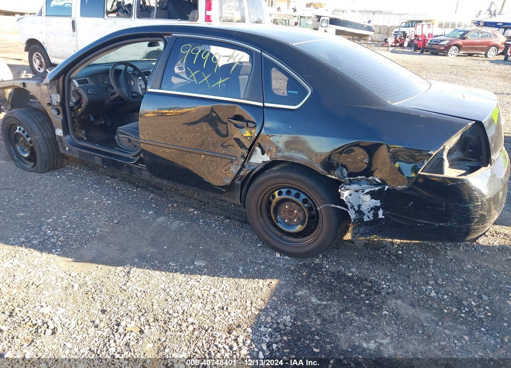 2014 CHEVROLET IMPALA LIMITED POLICE VIN: 2G1WD5E34E1187357