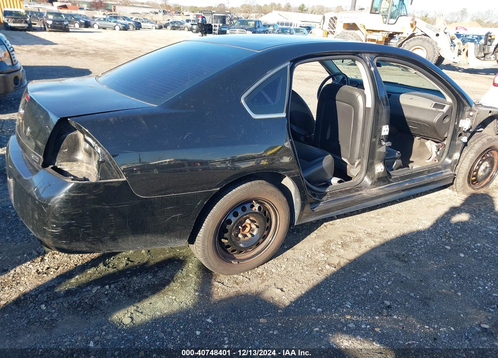 2014 CHEVROLET IMPALA LIMITED POLICE VIN: 2G1WD5E34E1187357
