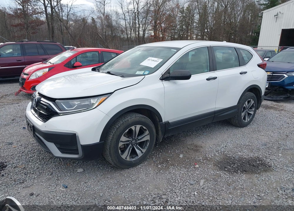 2020 HONDA CR-V AWD LX VIN: 2HKRW2H25LH617764