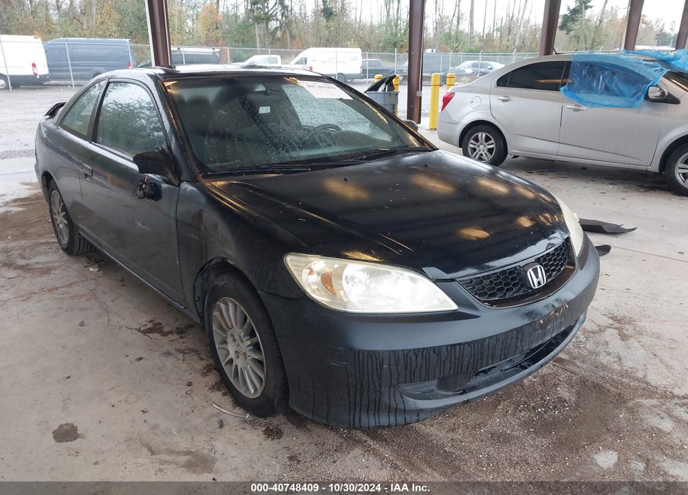 2005 HONDA CIVIC EX VIN: 1HGEM22905L033850