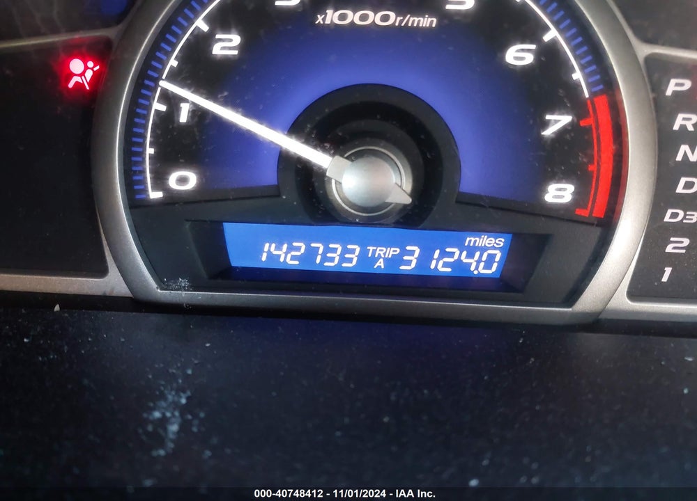 2010 HONDA CIVIC LX VIN: 2HGFA1F52AH307118