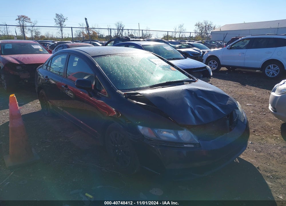 2010 HONDA CIVIC LX VIN: 2HGFA1F52AH307118