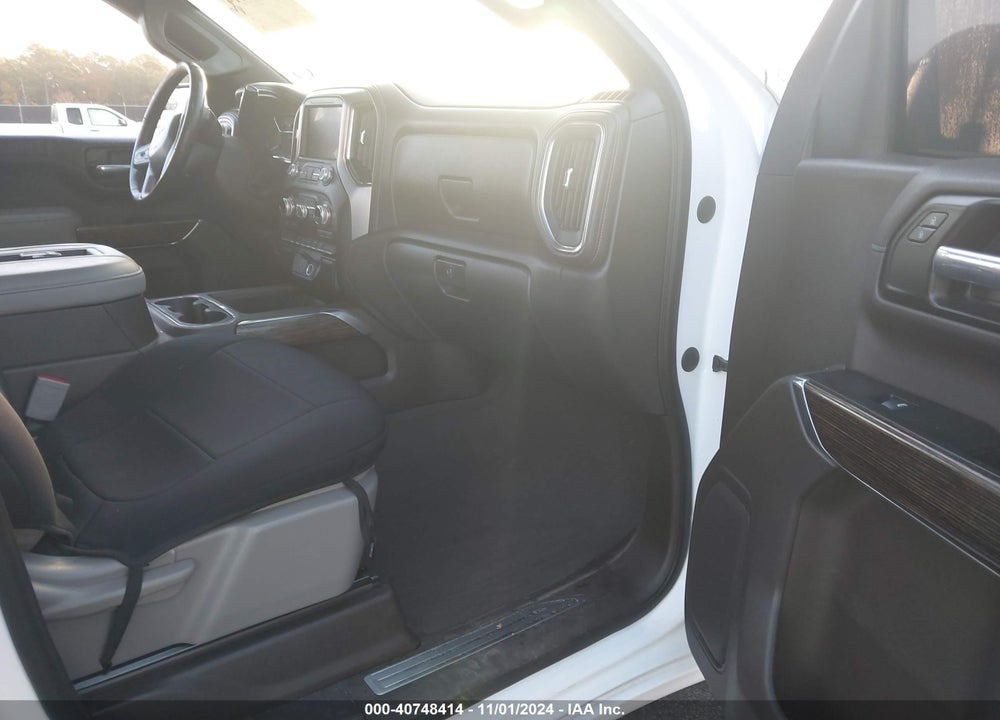 2020 GMC SIERRA 1500 4WD SHORT BOX ELEVATION VIN: 3GTU9CED3LG386188