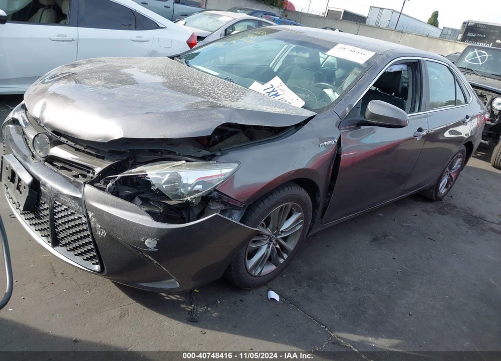 2017 TOYOTA CAMRY HYBRID SE VIN: 4T1BD1FK5HU212632