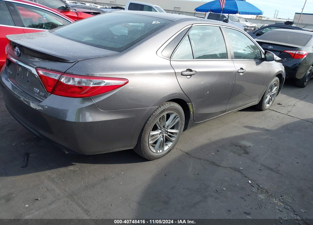 2017 TOYOTA CAMRY HYBRID SE VIN: 4T1BD1FK5HU212632