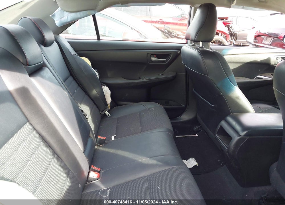 2017 TOYOTA CAMRY HYBRID SE VIN: 4T1BD1FK5HU212632