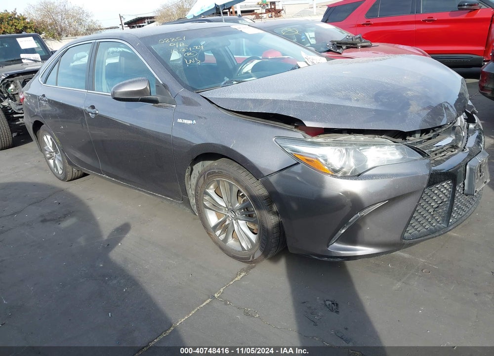 2017 TOYOTA CAMRY HYBRID SE VIN: 4T1BD1FK5HU212632