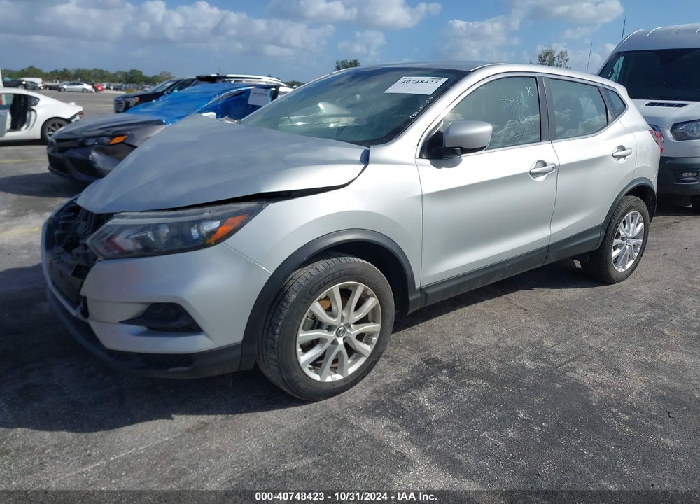 2021 NISSAN ROGUE SPORT S AWD XTRONIC CVT VIN: JN1BJ1AW7MW423453