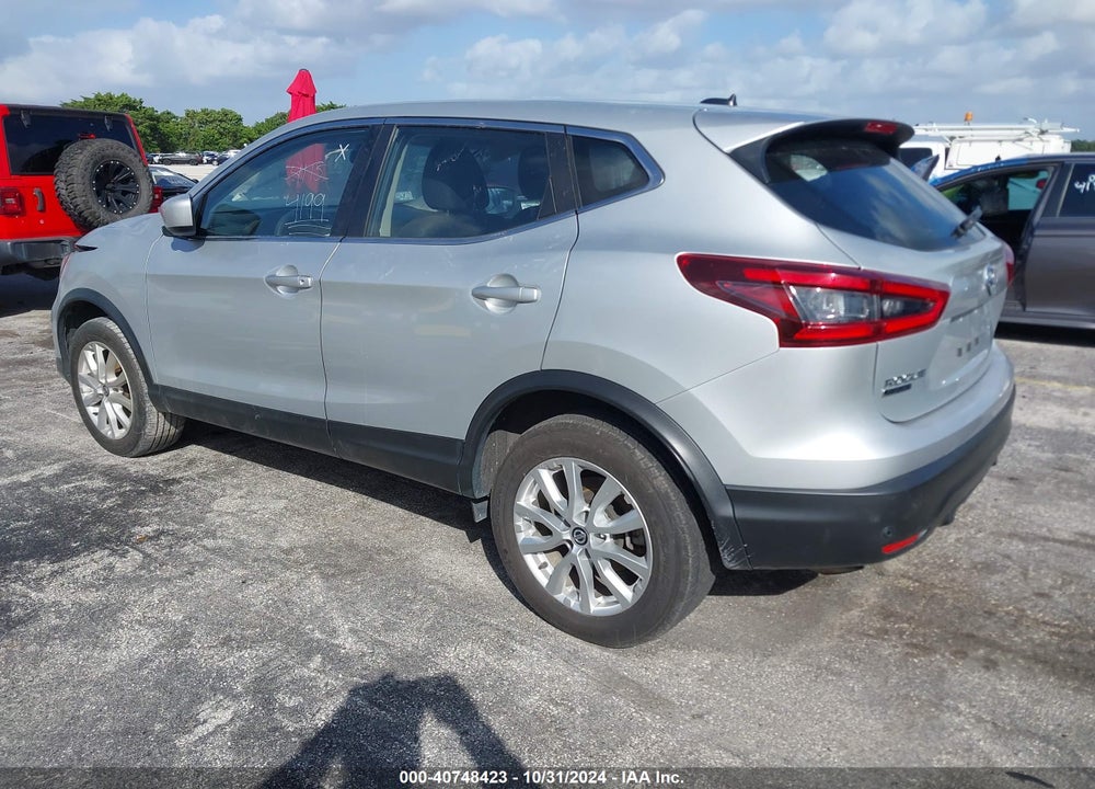 2021 NISSAN ROGUE SPORT S AWD XTRONIC CVT VIN: JN1BJ1AW7MW423453