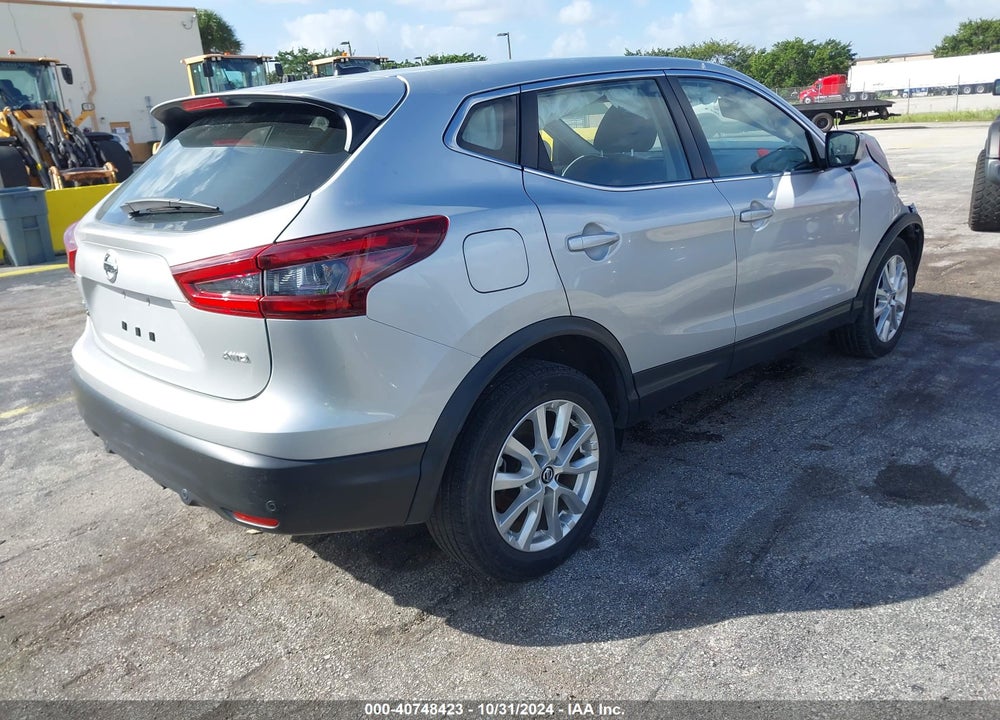 2021 NISSAN ROGUE SPORT S AWD XTRONIC CVT VIN: JN1BJ1AW7MW423453