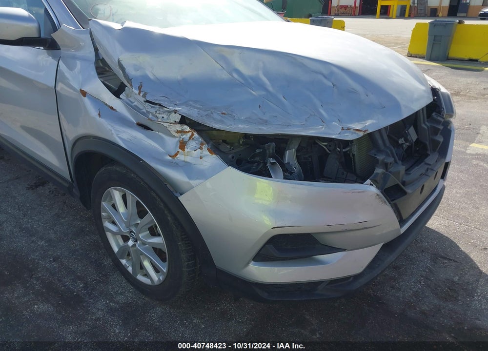 2021 NISSAN ROGUE SPORT S AWD XTRONIC CVT VIN: JN1BJ1AW7MW423453