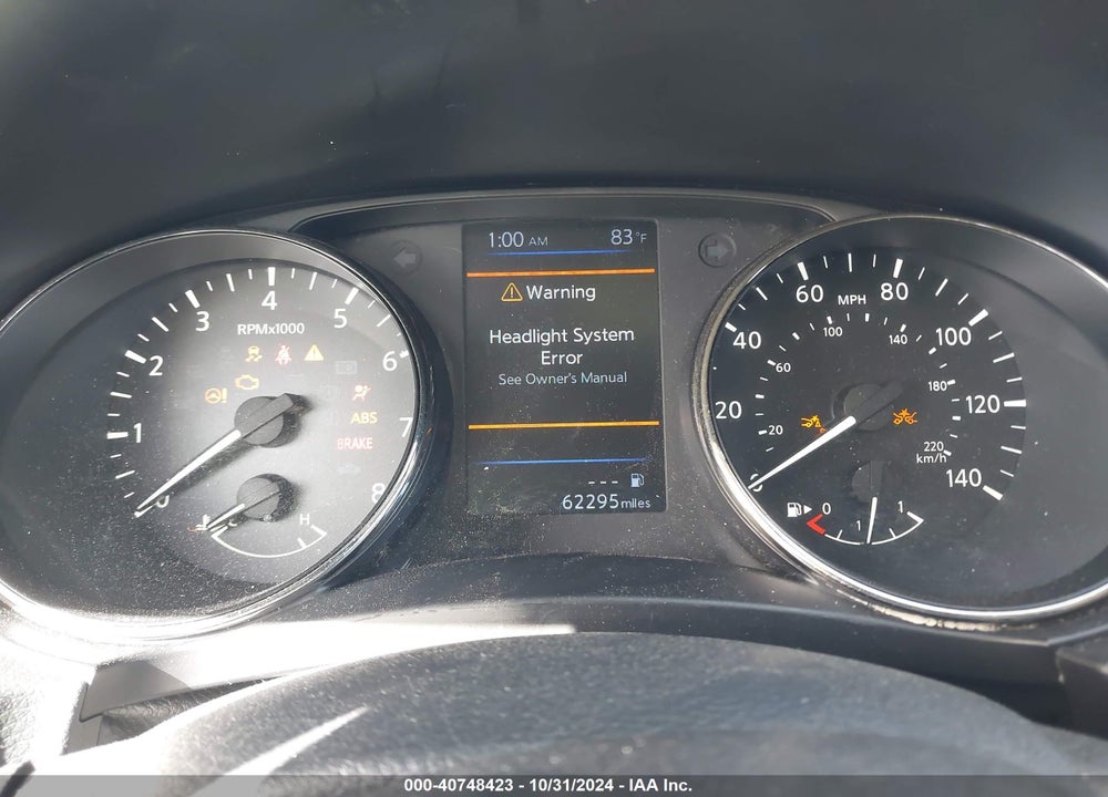 2021 NISSAN ROGUE SPORT S AWD XTRONIC CVT VIN: JN1BJ1AW7MW423453