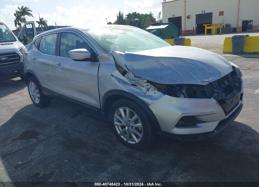 2021 NISSAN ROGUE SPORT S AWD XTRONIC CVT VIN: JN1BJ1AW7MW423453