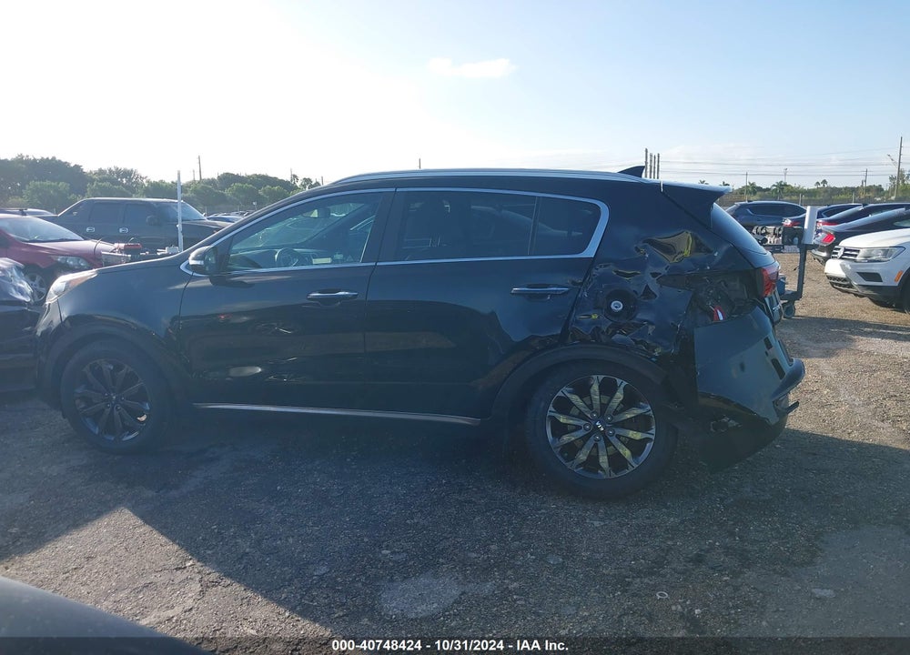2019 KIA SPORTAGE EX VIN: KNDPN3ACXK7567160