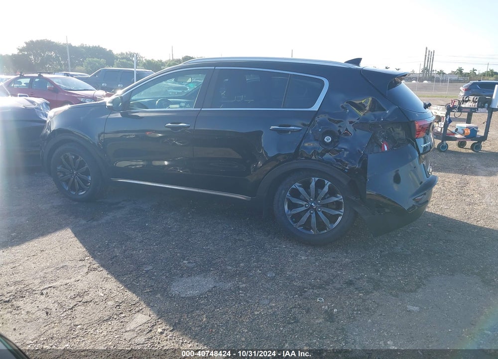 2019 KIA SPORTAGE EX VIN: KNDPN3ACXK7567160